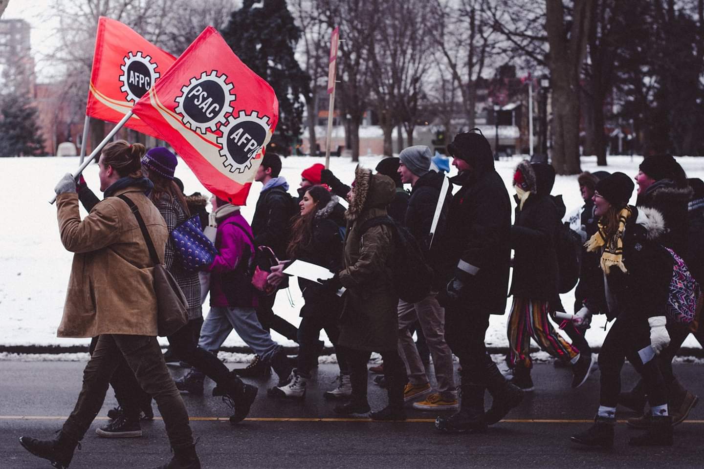Fanshawe College Walkout: March 20th at Noon