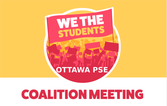 Ottawa PSE Coalition Meeting: March 18th