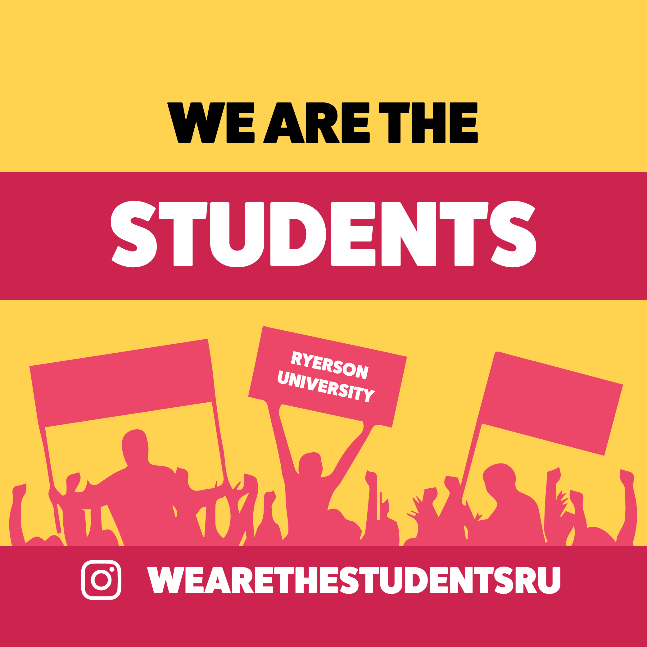 We Are the Students Ryerson: Statement on Ford's Cuts