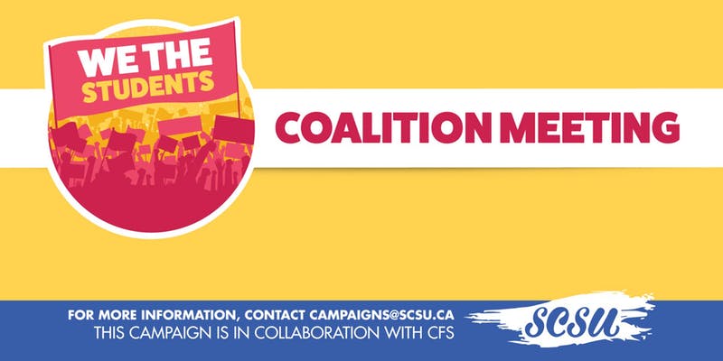 UofT Scarborough Coalition Meeting - March 4